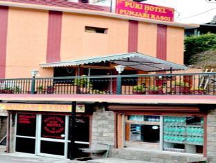 Kasauli Hotel Puri Exterior foto